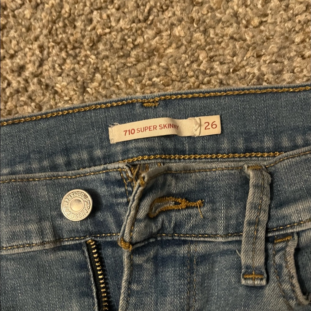 Petite women’s jeans